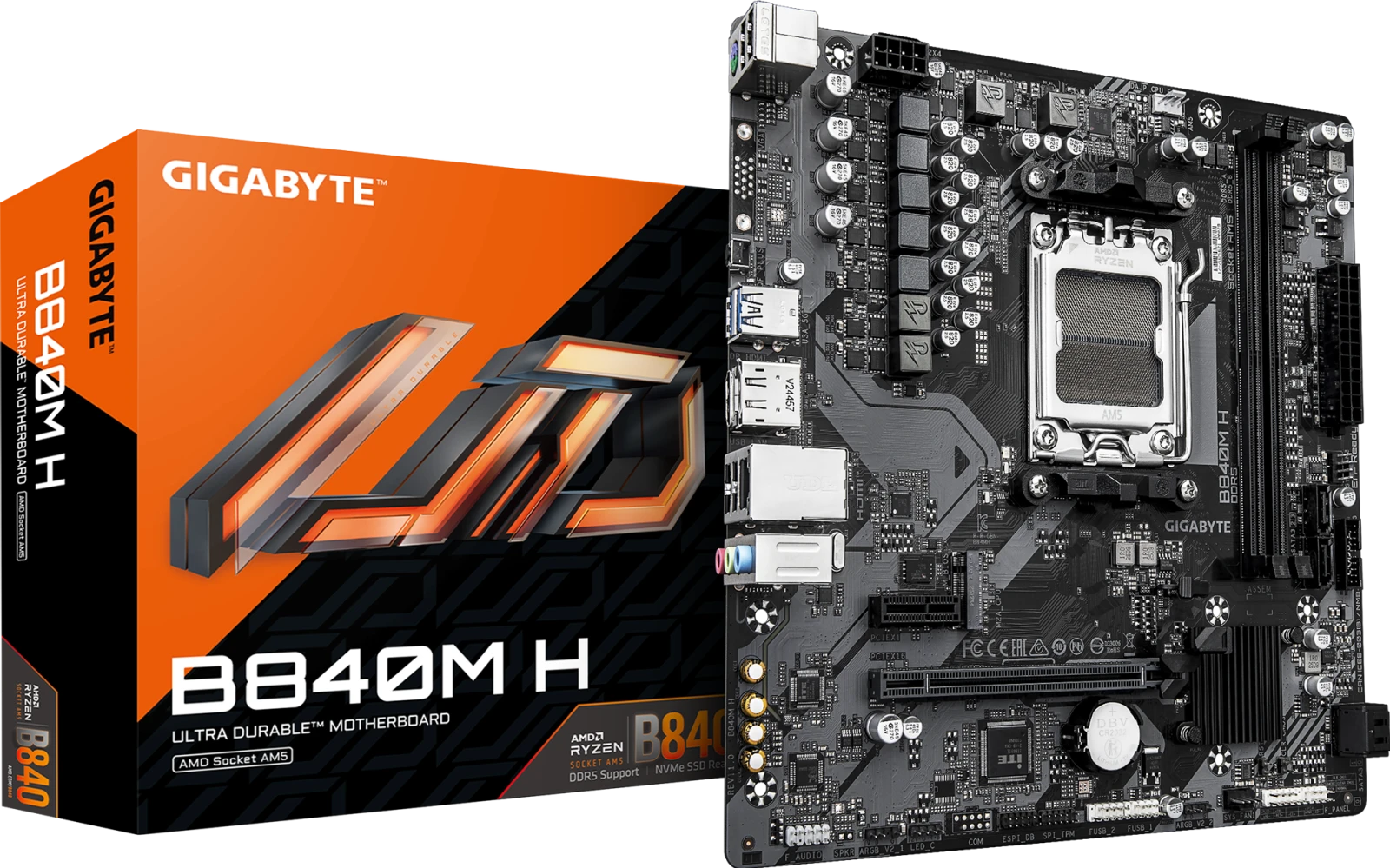 Gigabyte B840M H